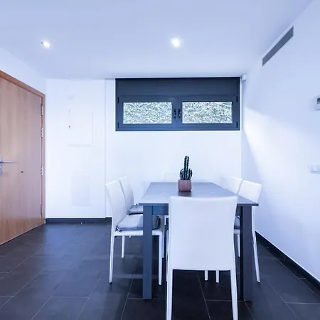 Nc Moli Blau 102 - 4 Personas Apartamento Rosas
