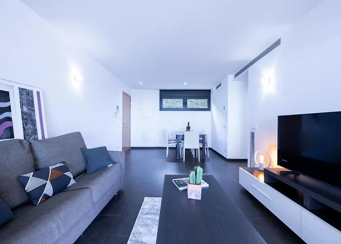 Nc Moli Blau 102 - 4 Personas Apartman *